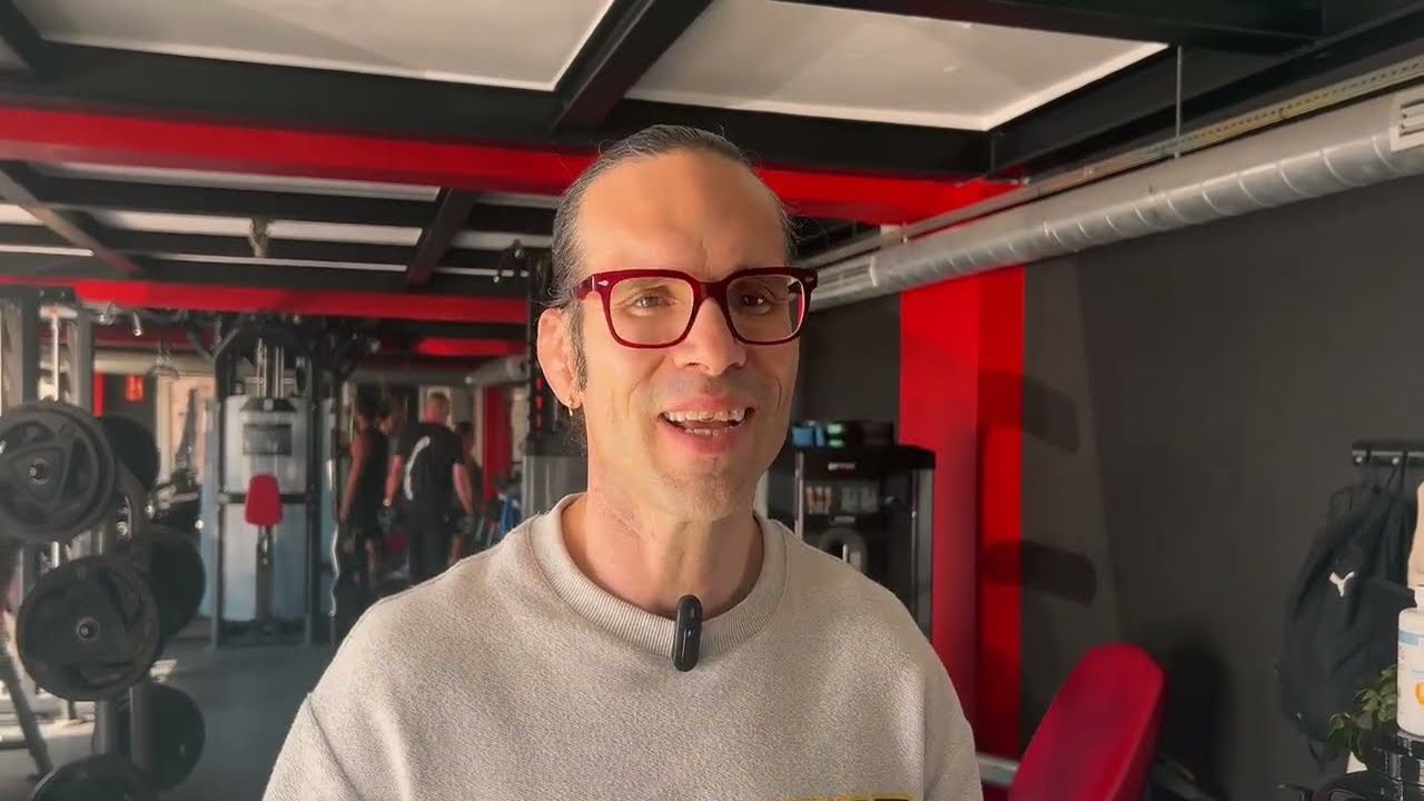 El dueño de Rhapsody Gym, en Candelaria